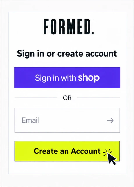 Sign in or create an account